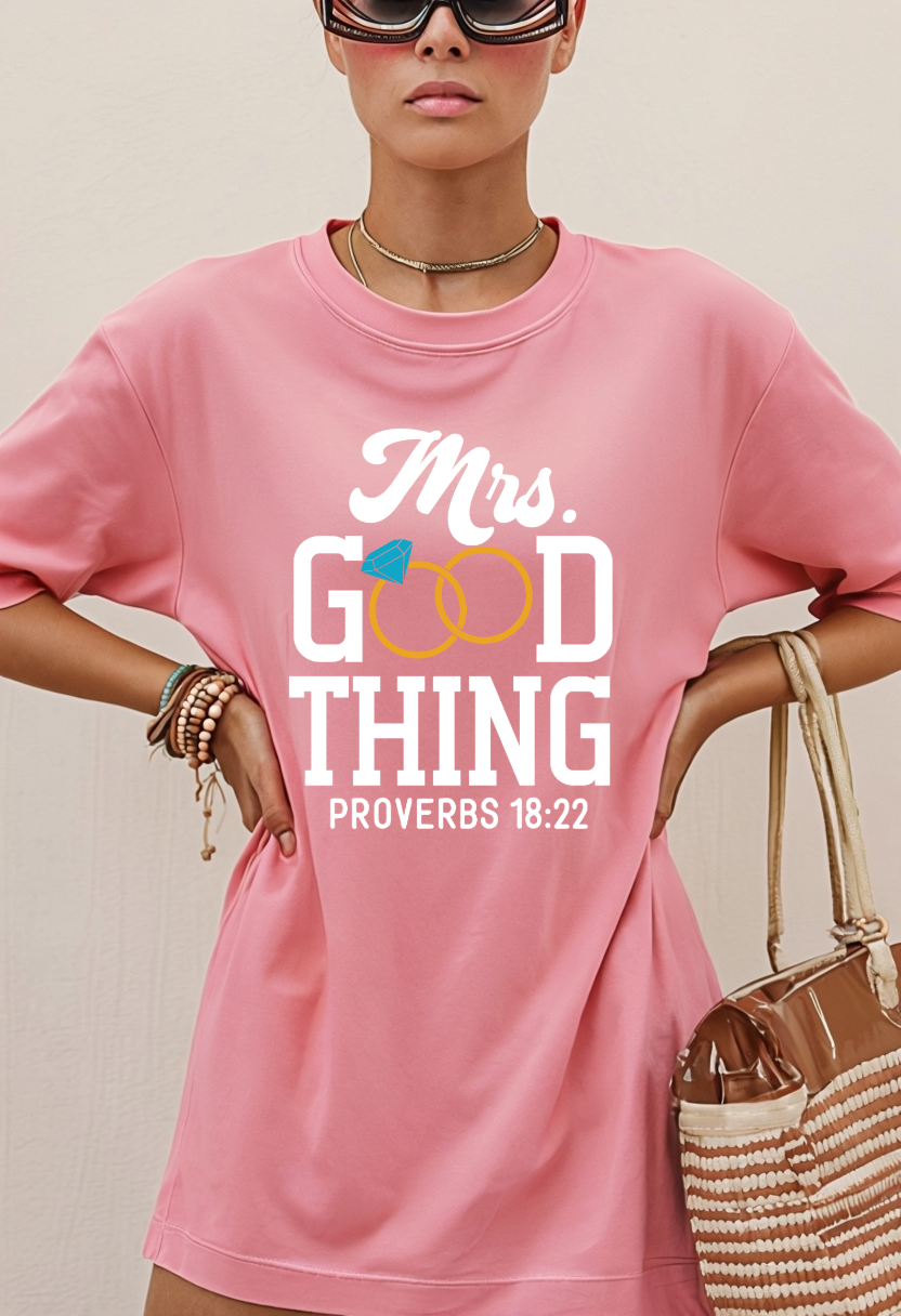 He Who Finds A Wife Finds A Good Thing