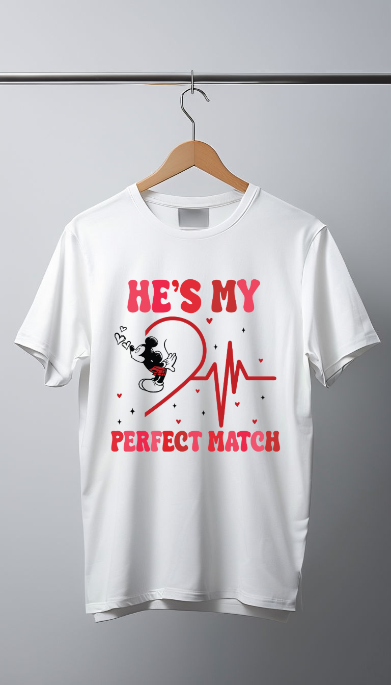 He's My Perfect Match / She's My Perfect Match