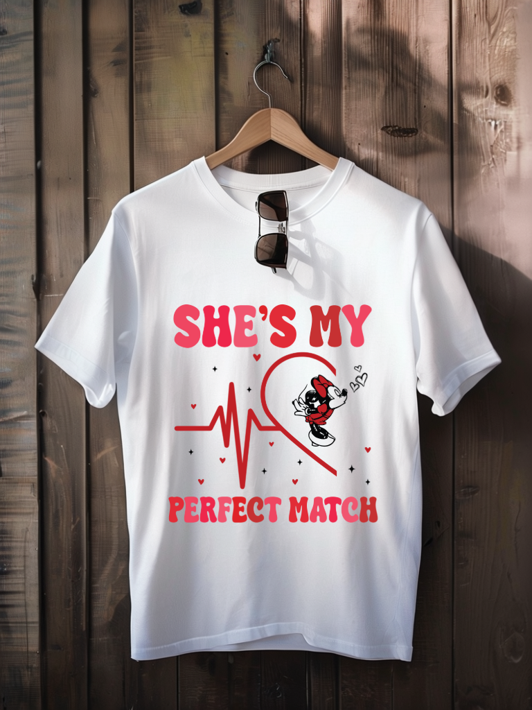 He's My Perfect Match / She's My Perfect Match