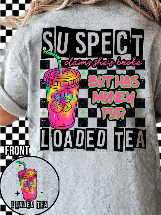 Suspect - Loaded Tea