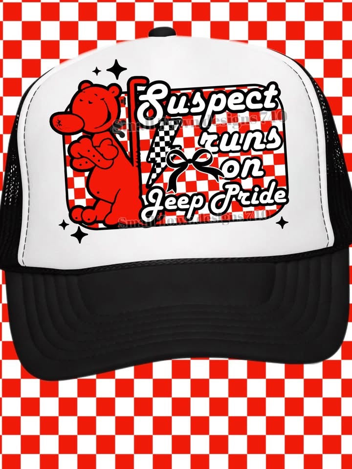 Suspect Runs On Jeep Pride