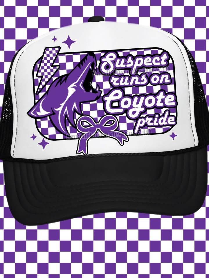 Suspect Runs On Coyote Pride