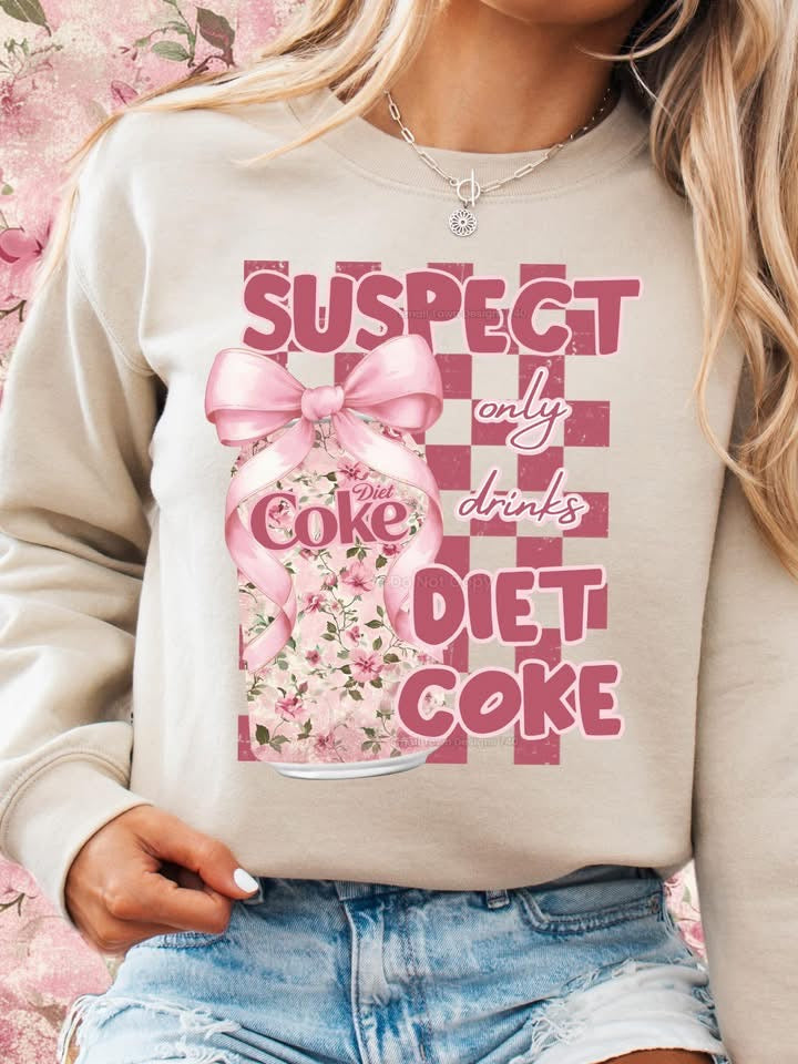 Suspect - Coca Cola, Zero, Diet, Cherry