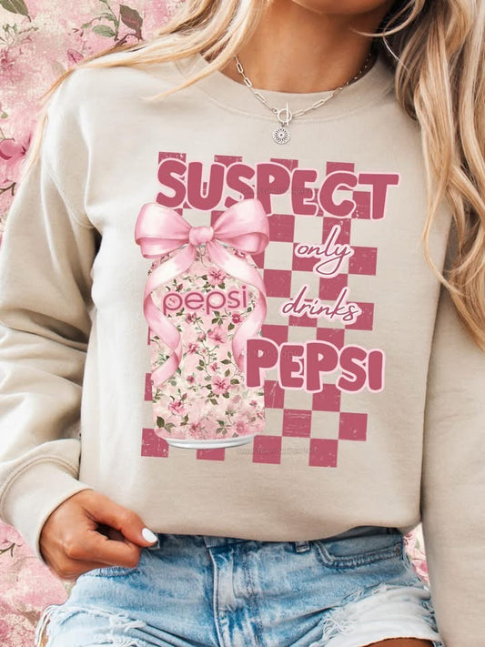 Suspect - Pepsi, Diet