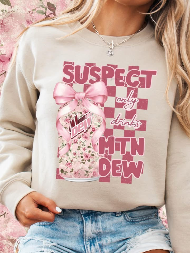 Suspect - Mtn Dew, Diet