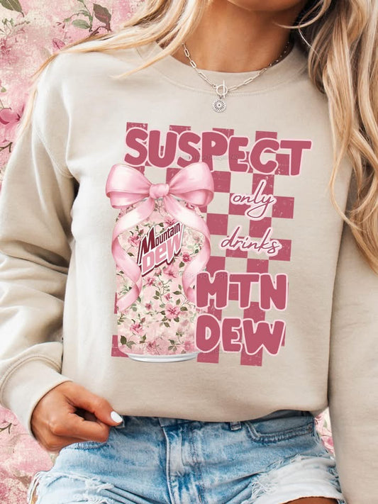 Suspect - Mtn Dew, Diet