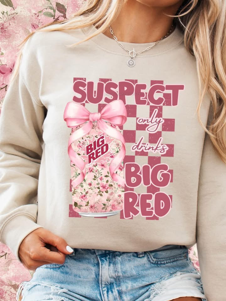 Suspect - Big Red
