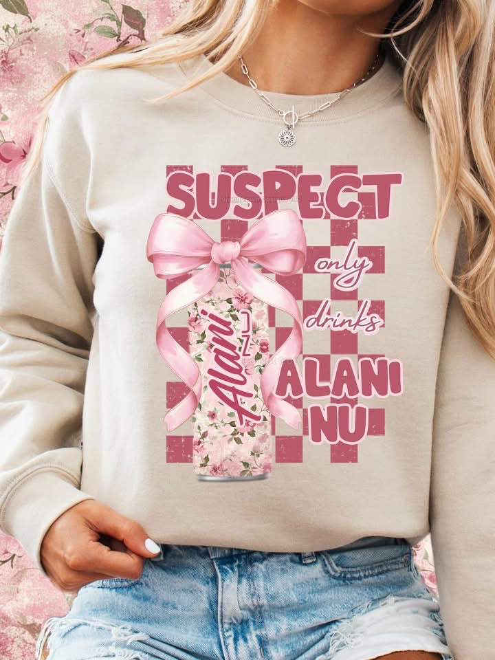 Suspect - Alani - 2 designs