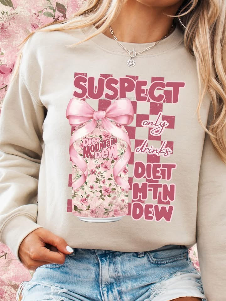 Suspect - Mtn Dew, Diet