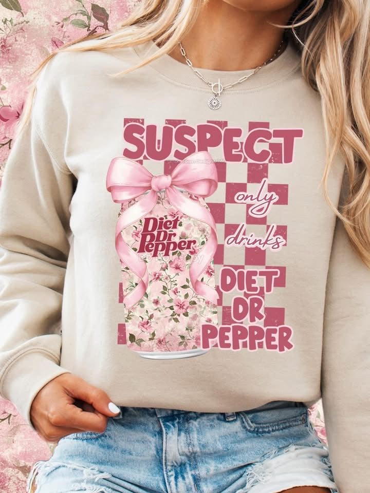 Suspect - Dr Pepper, Zero, Diet,