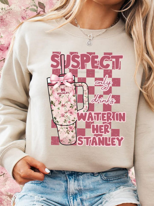 Suspect - Water In Her Stanley