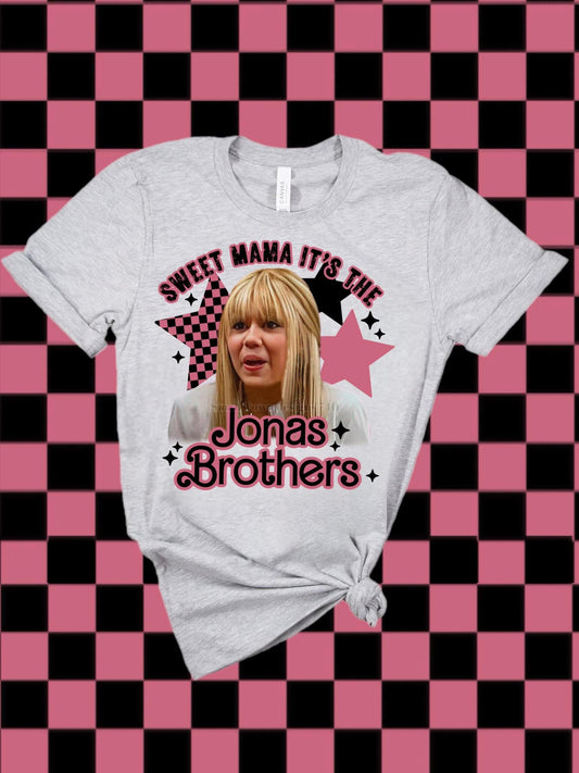 Sweet Mama It’s The Jonas Brothers