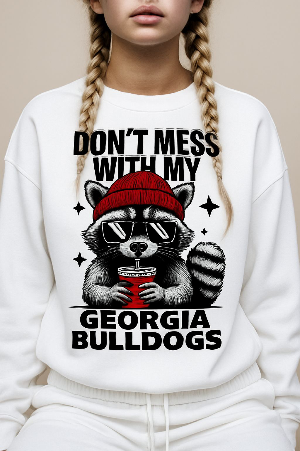 Don’t Mess With My Bulldogs - Racoon