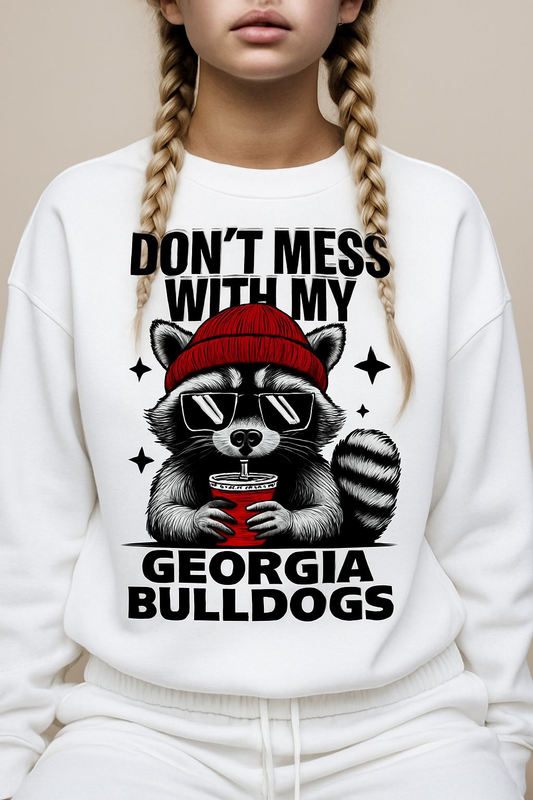 Don’t Mess With My Bulldogs - Racoon