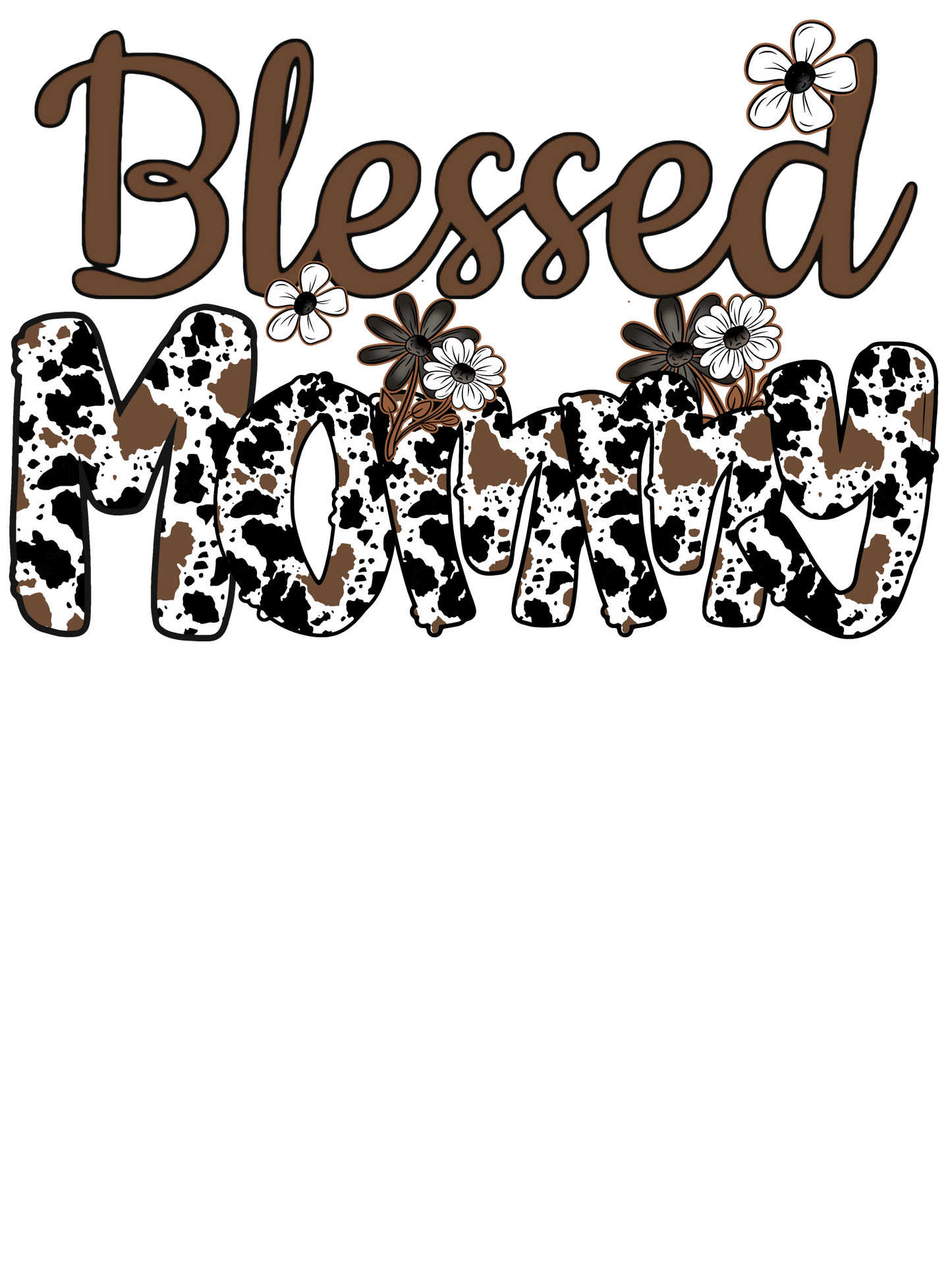 Blessed Mama / Maw, Gammaw, Gammie, Mommy, Nana, Mimi, Gigi