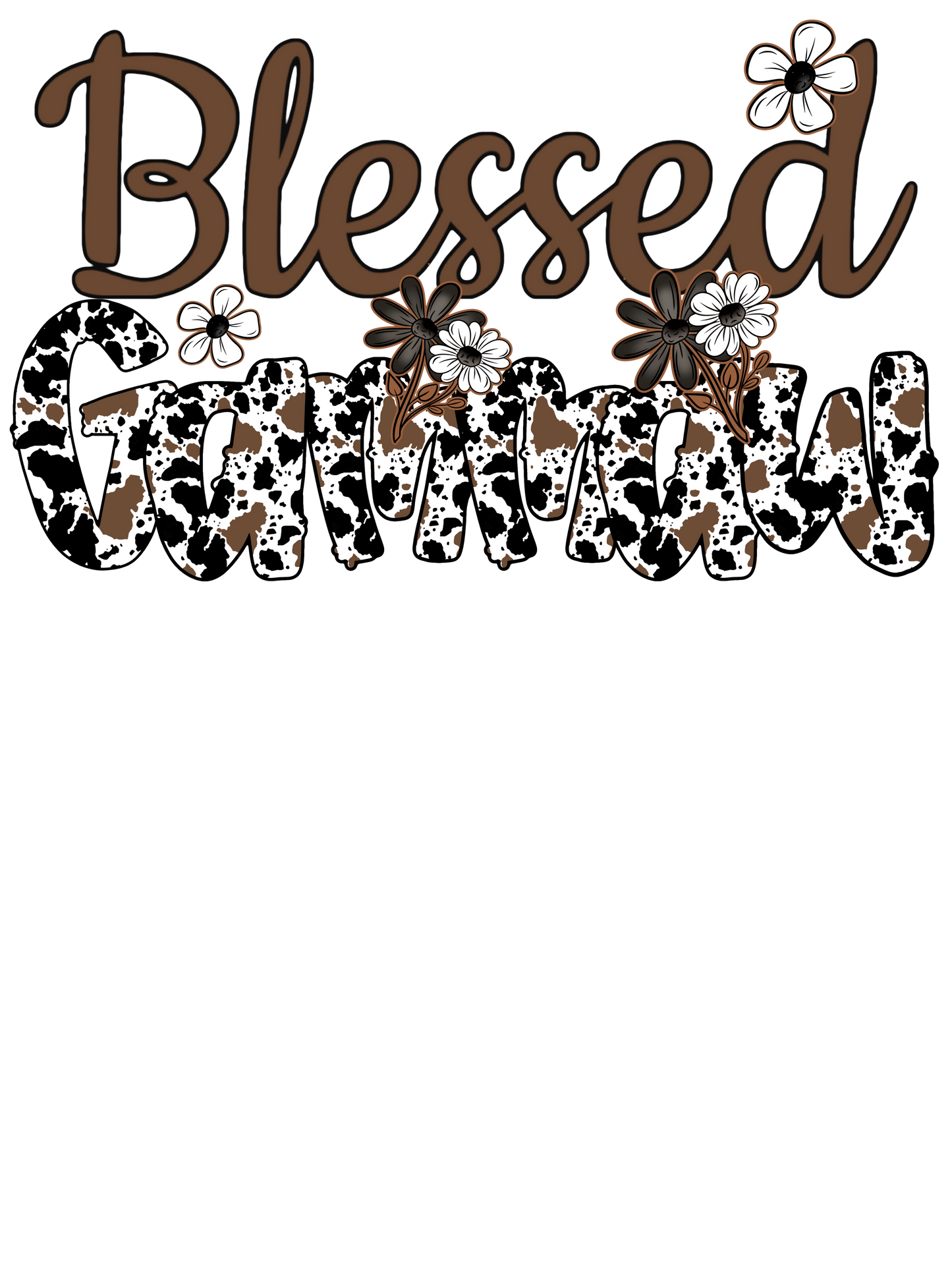 Blessed Mama / Maw, Gammaw, Gammie, Mommy, Nana, Mimi, Gigi