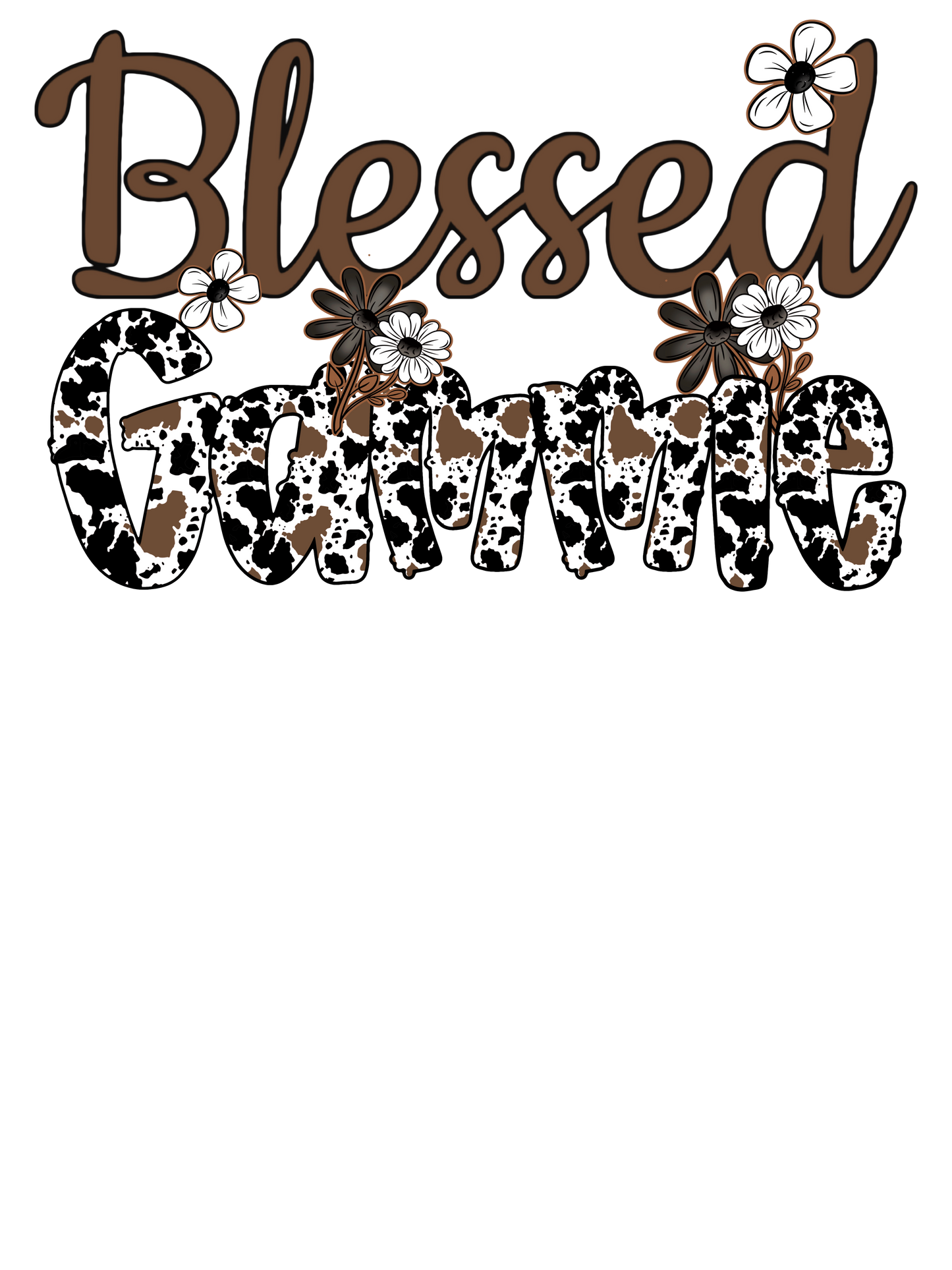 Blessed Mama / Maw, Gammaw, Gammie, Mommy, Nana, Mimi, Gigi