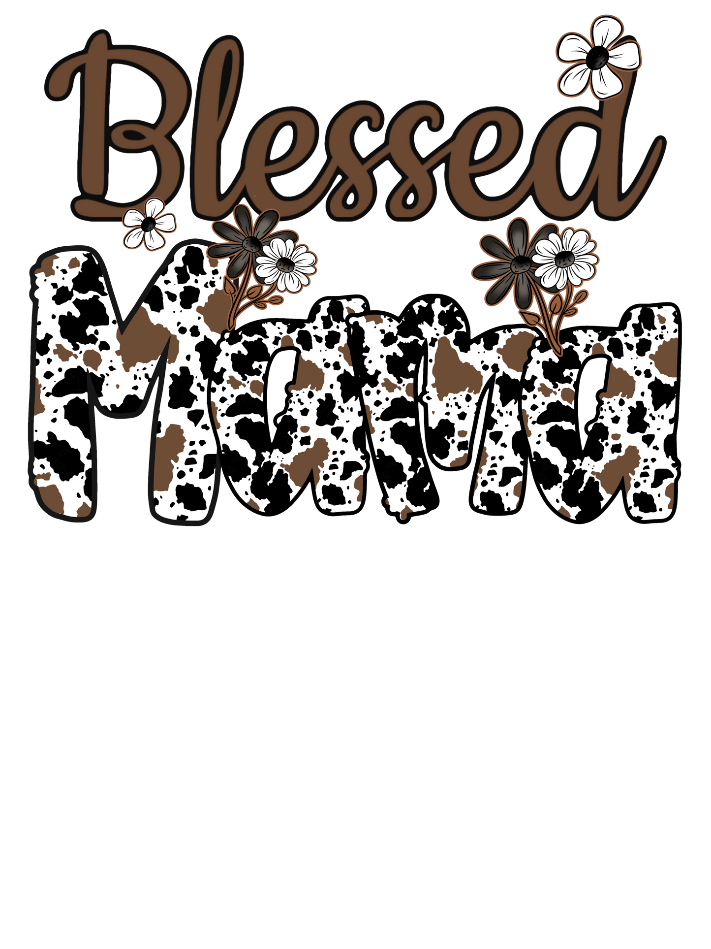 Blessed Mama / Maw, Gammaw, Gammie, Mommy, Nana, Mimi, Gigi