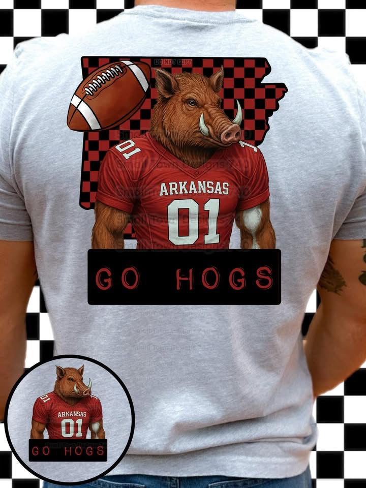 Arkansas Hogs