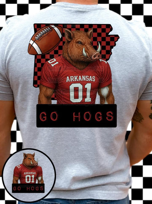 Arkansas Hogs
