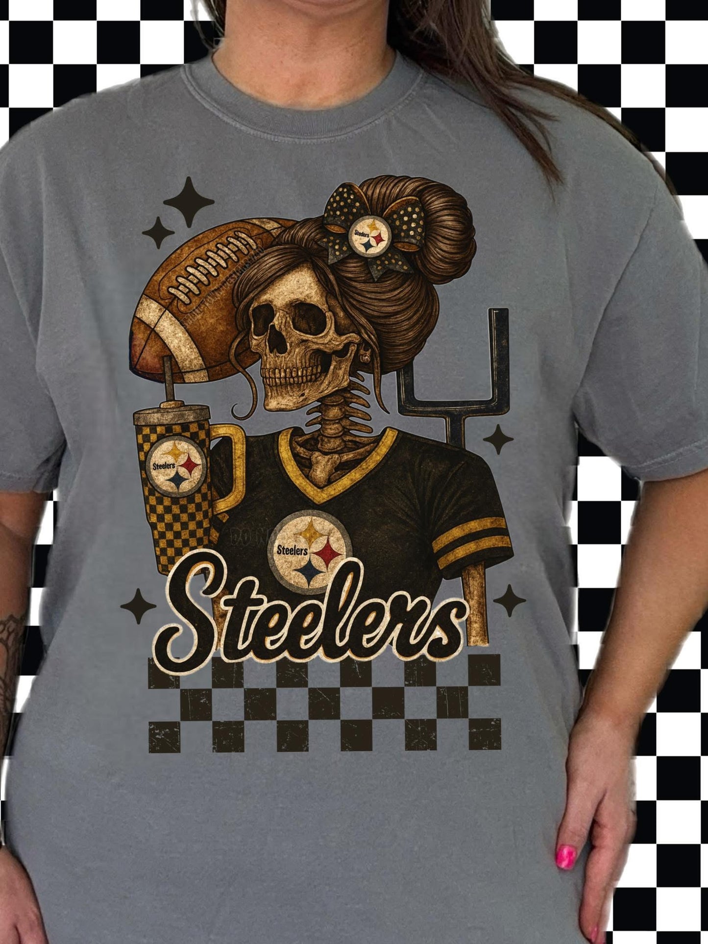Steelers Skelly Girl