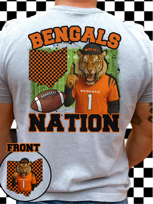 Bengals Nation Football - NFL