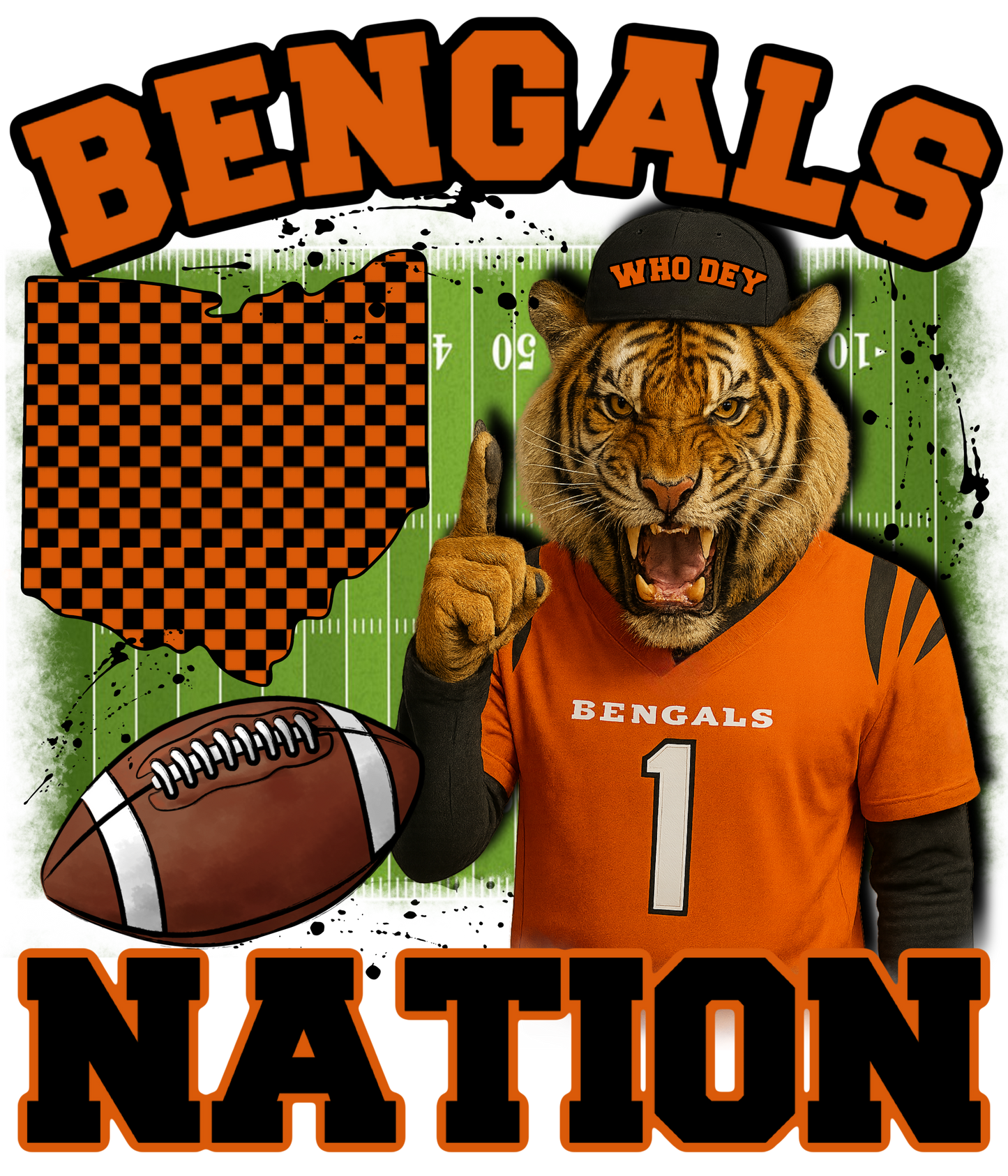 Bengals Nation Football - NFL