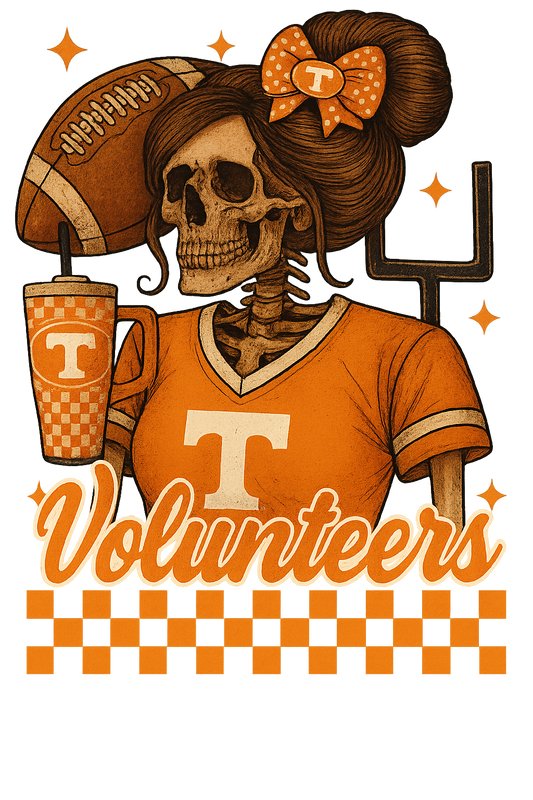 Tennessee Vols - Volunteers Skelly Girl