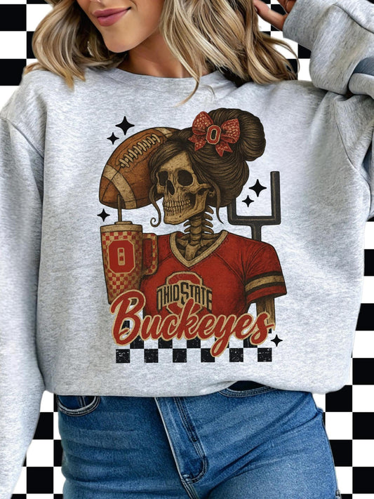 Ohio State Buckeyes Skelly Girl