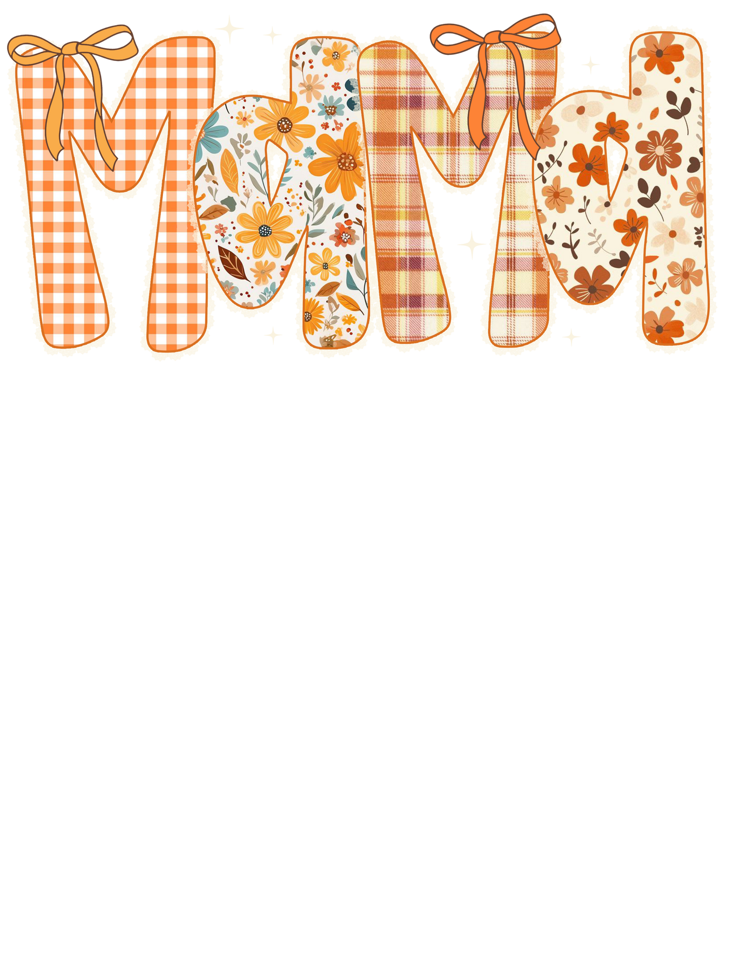 Nana Fall Colors, Mama, Gigi, Mimi