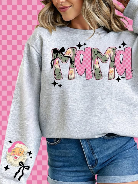 Mama christmas themed