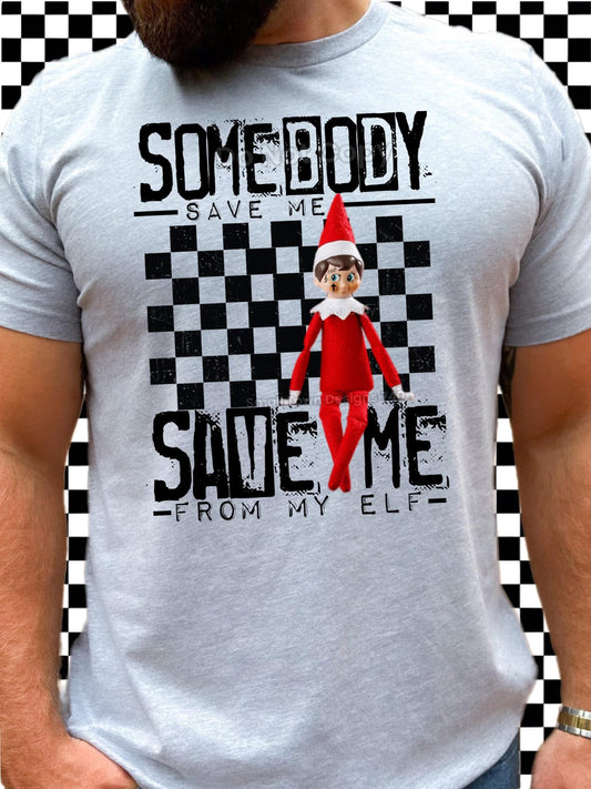 Somebody Save Me From My Elf