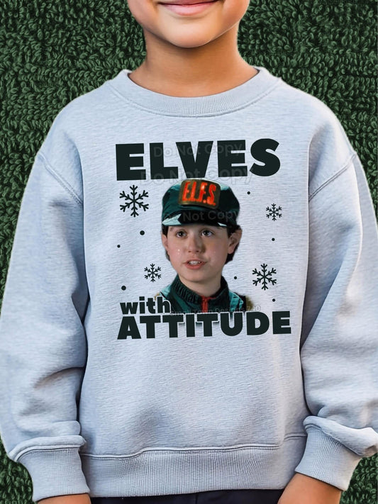 Elves With Attitude
