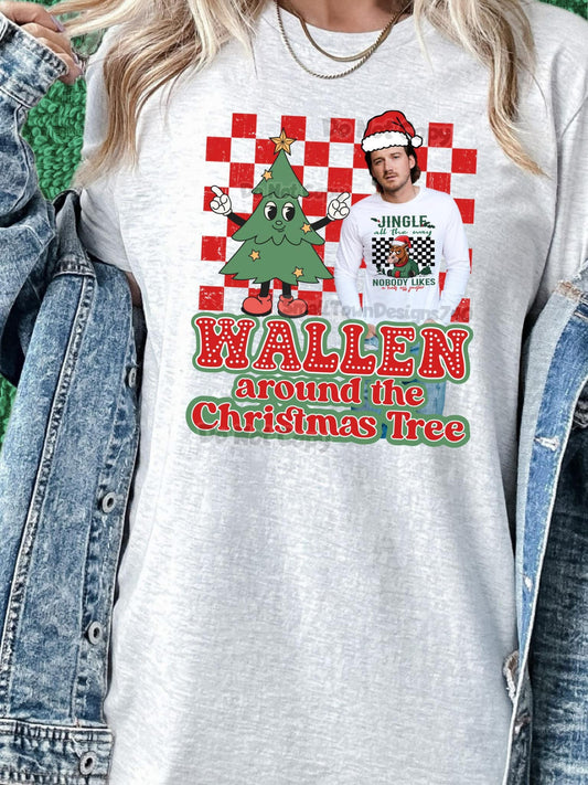 Wallen Around The Christmas Tree