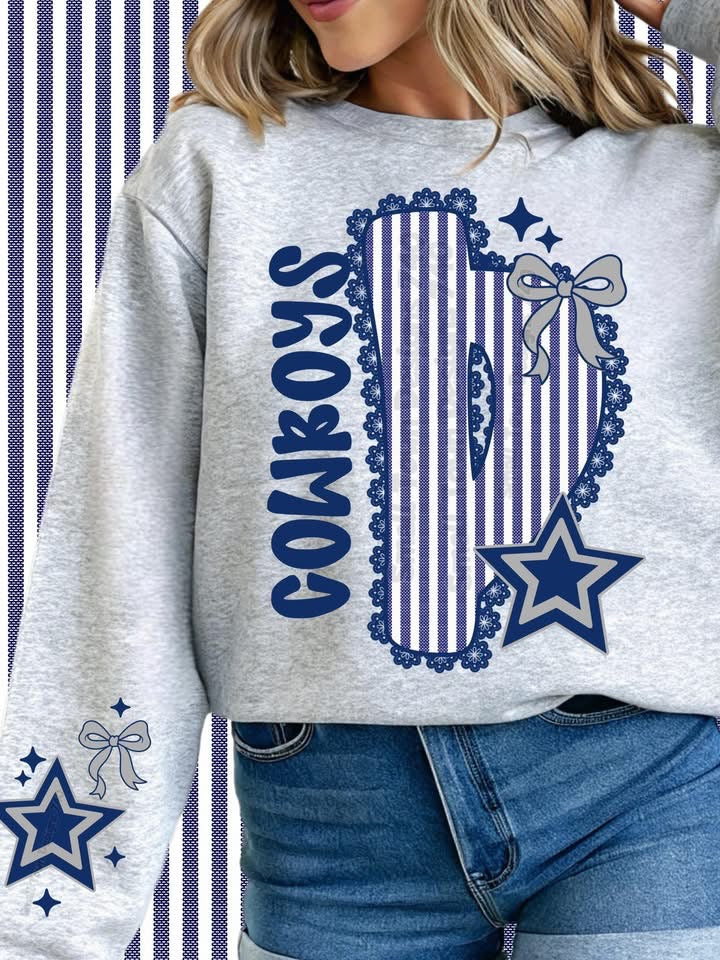 Dallas Cowboys Seersucker