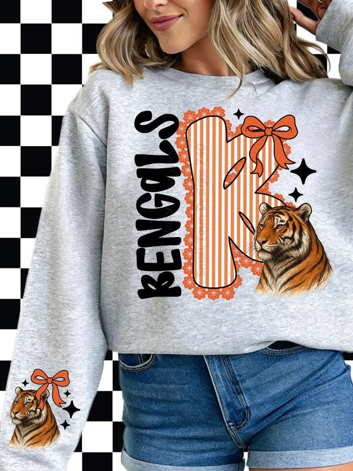 Bengals Seersucker