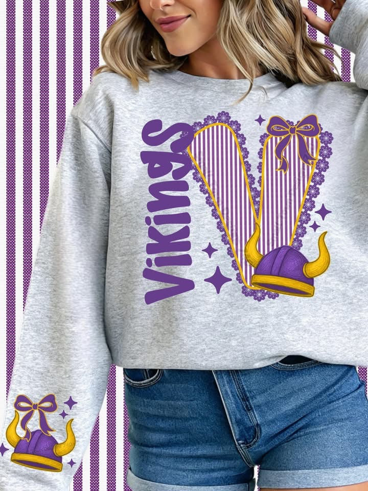 Vikings Seersucker