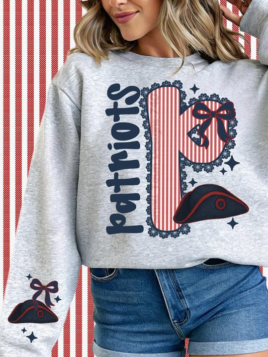 Patriots Seersucker