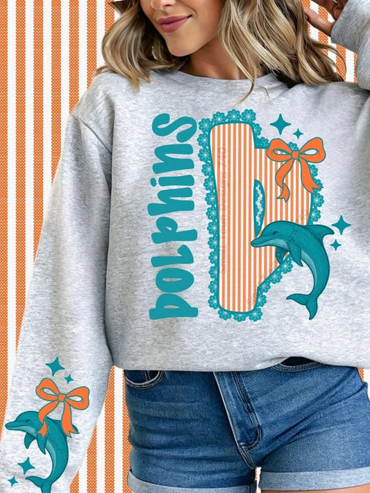 Dolphins Seersucker