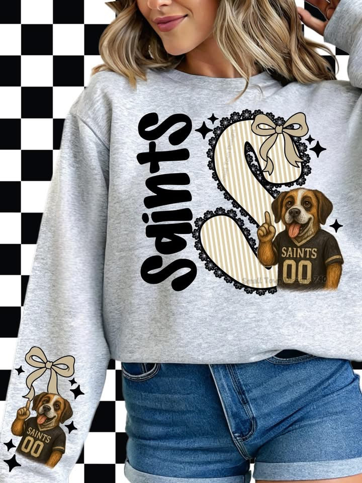 Saints Seersucker