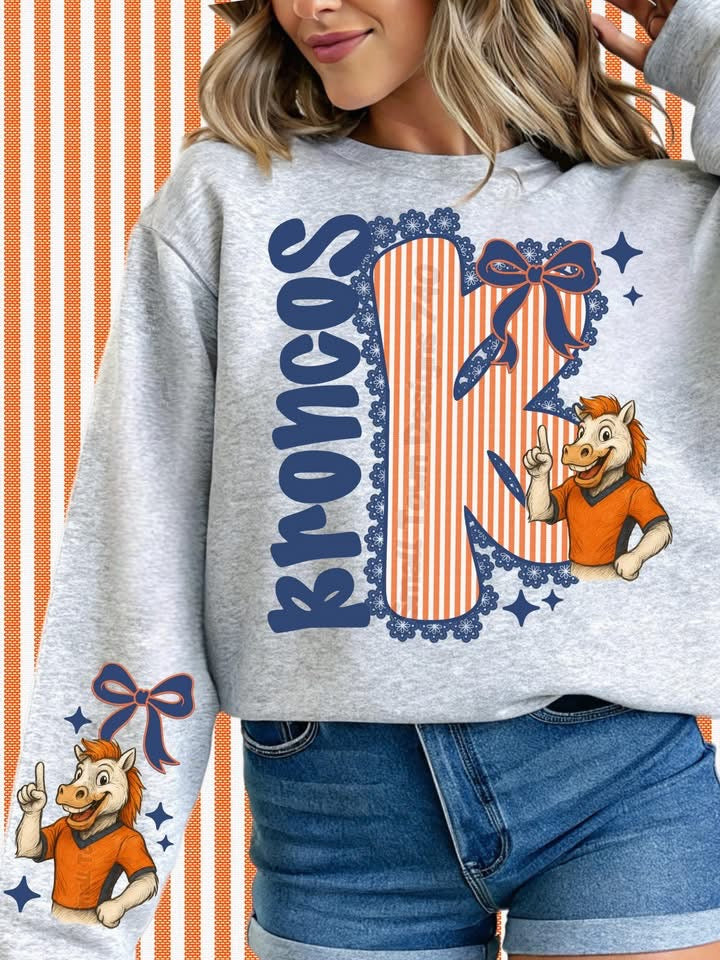 Broncos Seersucker