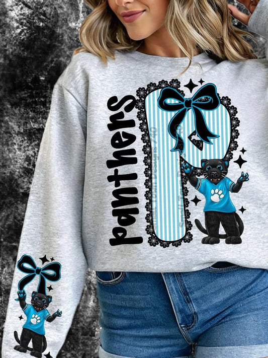 Panthers Seersucker
