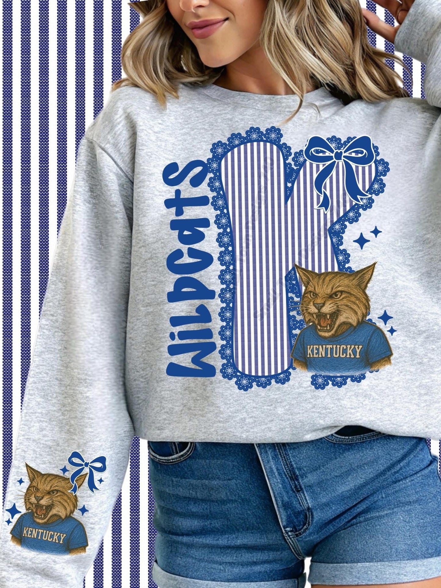 Wildcats Seersucker