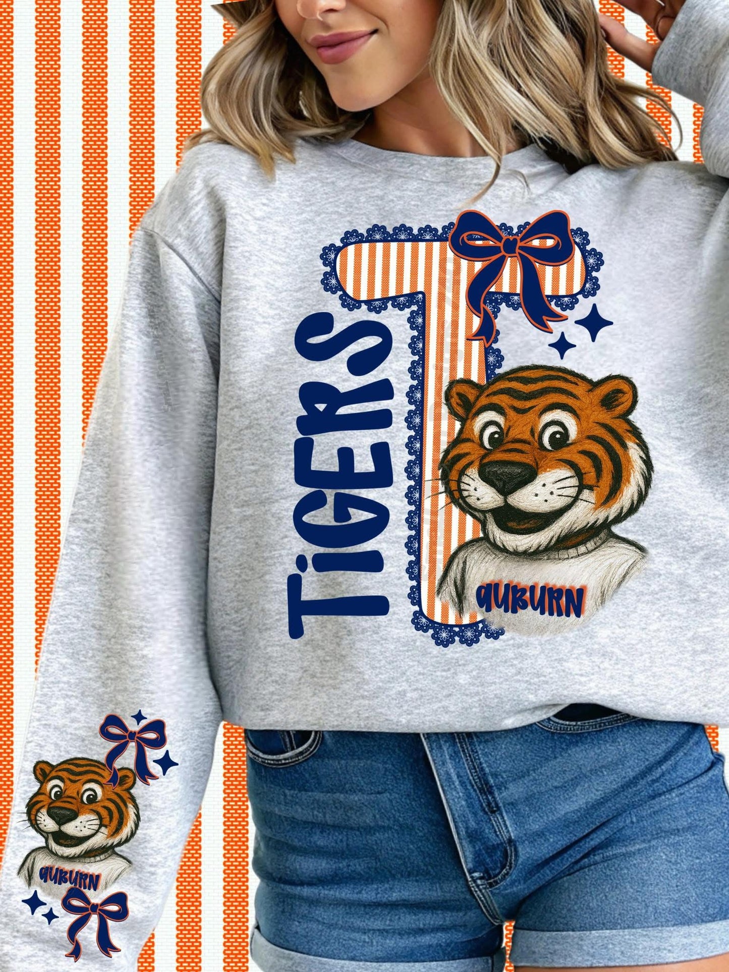 Auburn Seersucker