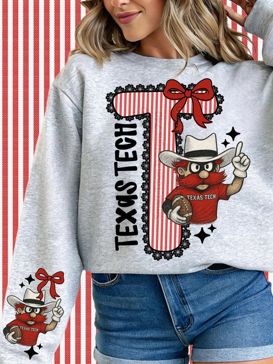 Texas Tech Seersucker