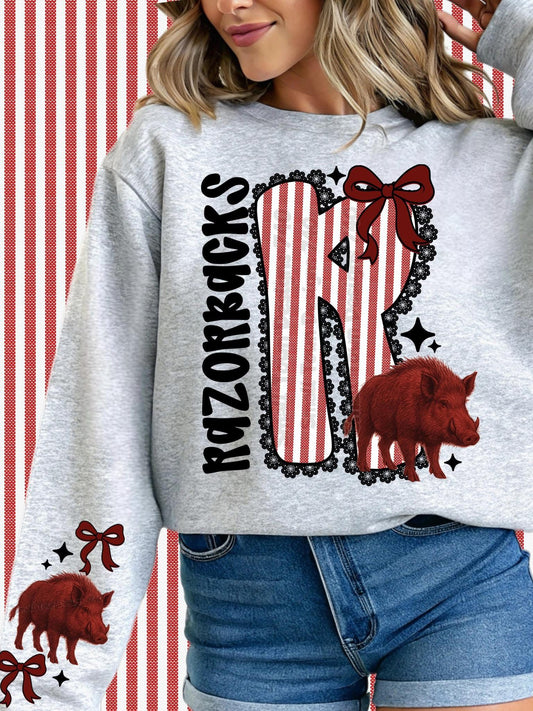Razorbacks Seersucker