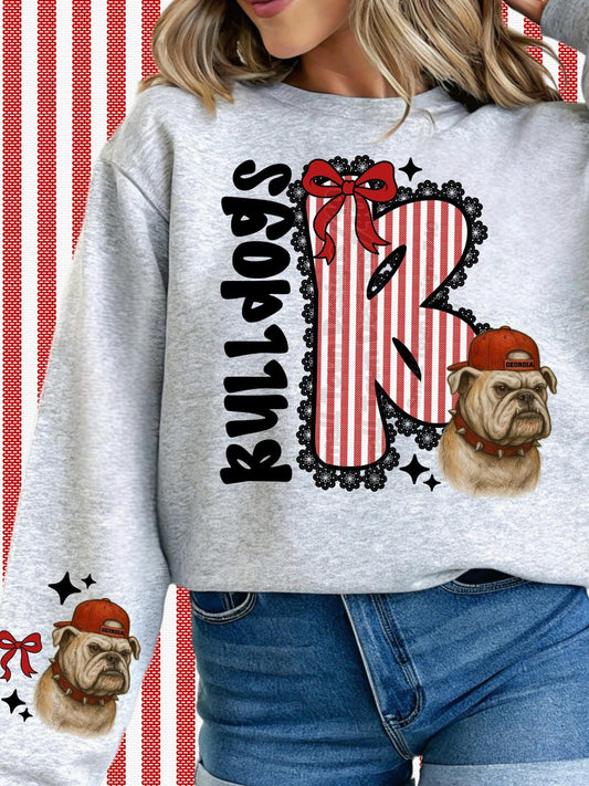 Bulldogs Seersucker