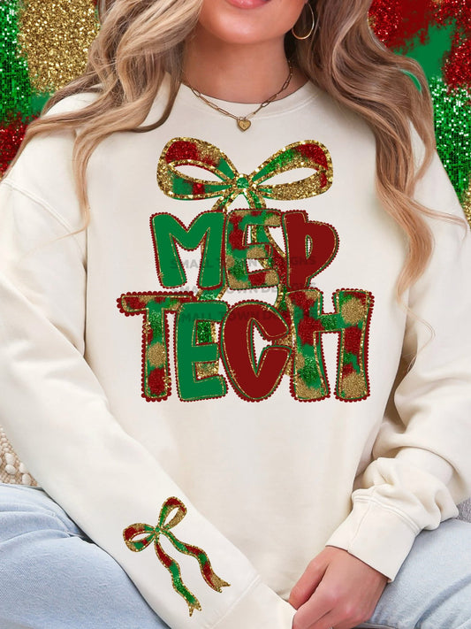 Med Tech Christmas Colors