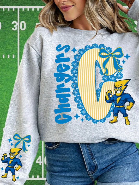 Chargers Seersucker