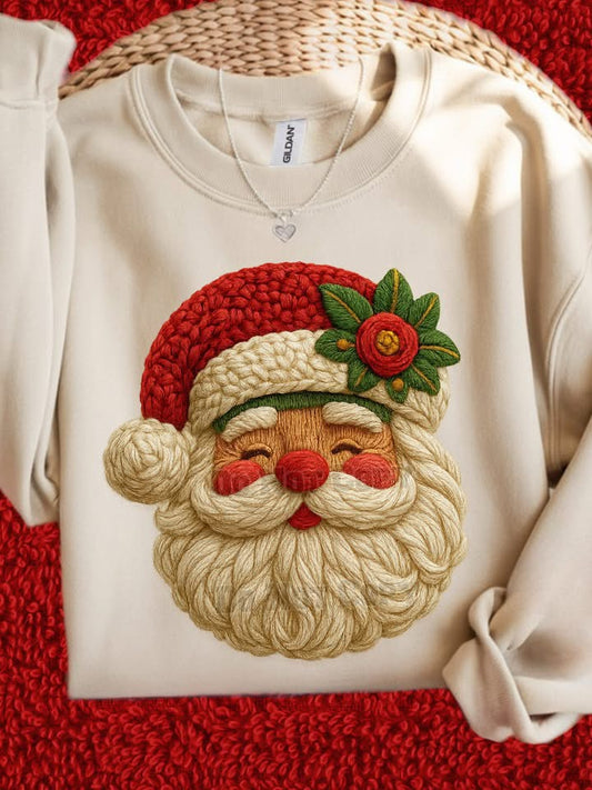 Mr Claus and Mrs Claus